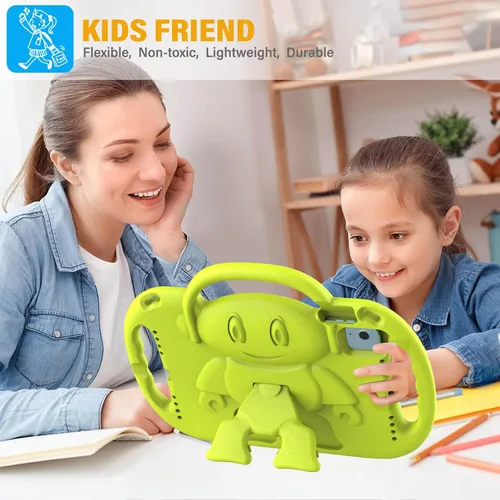 Miniatura 27 de Funda para niños para iPad de 11ª generación (A16) de 11" 2025 y 10ª generación de 10.9" 2022 y iPad Air de 11" 2025/2024 y Air 5ª/4ª