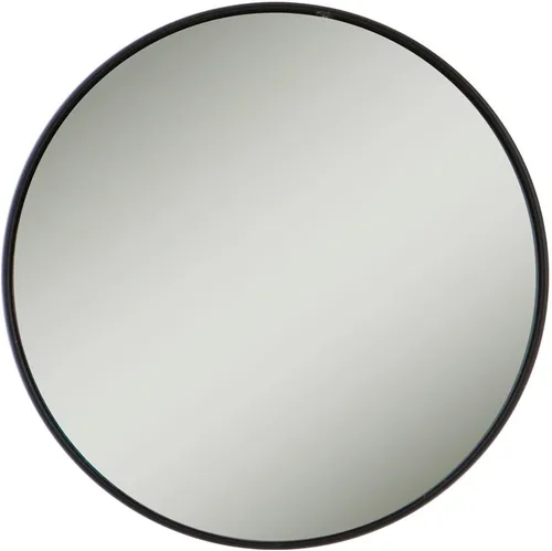 Zadro Compacto 15X Aumento Viaje Ligero Portátil Ventosa Espejo de Maquillaje Puntos de Maquillaje, Negro, Acabado Negro