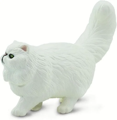 Miniatura 4 de Safari Ltd. Figura de gato persa – Figura realista de gato de 3 pulgadas – Juguete educativo para niños, niñas y niños a partir de 3 años
