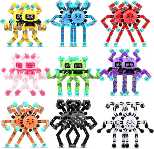 Miniatura 11 de 9 juguetes giratorios para niños y adultos, recuerdos de fiesta para niños, bolsas de golosinas a granel, juguete sensorial para aliviar el estrés