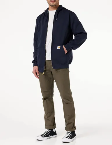 Miniatura 3 de Carhartt - Sudadera holgada de peso medio con cremallera completa para hombre