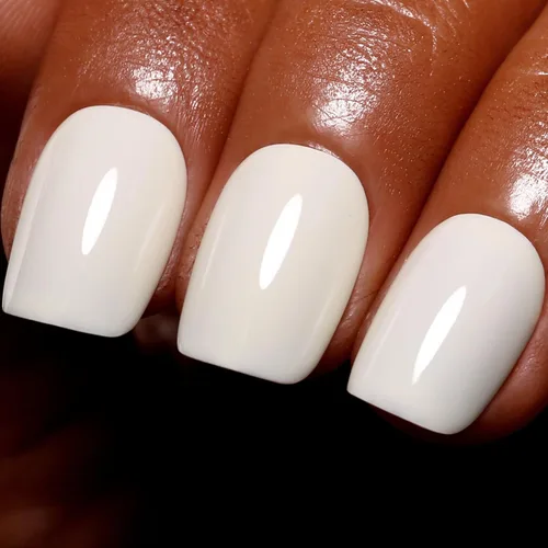 Miniatura 55 de Ozzeal Esmalte de uñas en gel, 1 unidad de 0.5 onzas líquidas, color gris claro, para otoño e invierno, secado con LED, UV, esmalte de uñas de gel