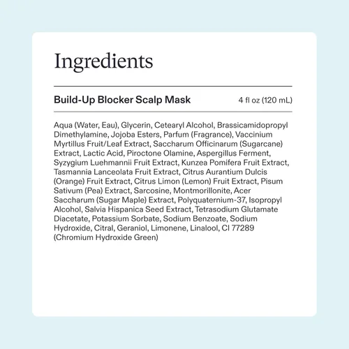 Miniatura 6 de Nutrafol Máscara Exfoliante para el Cuero Cabelludo, Elimina la Acumulación de Productos y el Aceite para un Cabello y Cuero Cabelludo Más