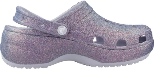 Miniatura 4 de Crocs Zueco clásico con purpurina para mujer