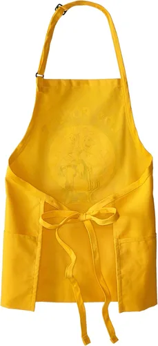 Miniatura 2 de Breaking Bad Los Pollos Hermanos Delantal para hombre amarillo talla única Amarillo