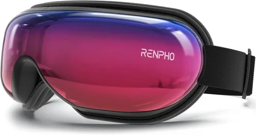 RENPHO Eyeris 1 masajeador de ojos con calor, regalo de cumpleaños para el día del padre para marido, hombres y mujeres, apto para FSA, máscara de