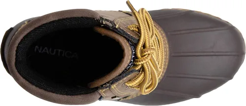 Miniatura 5 de Nautica Botas de invierno impermeables para niños, botas de pato para niños, niñas y niños, niños (niños grandesniños pequeños)