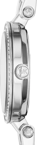 Miniatura 4 de Michael Kors Darci - Reloj de pulsera de cuarzo de tres agujas con bisel de cristal para mujer