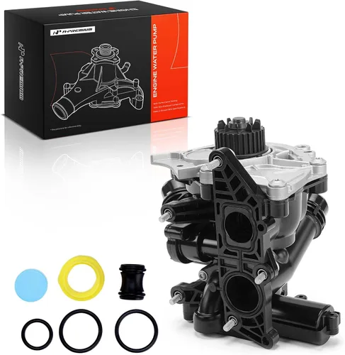 A-Premium Bomba de agua de motor compatible con Audi A3, A3 Quattro, A4 y A4 Quattro 2017, A6 y A6 Quattro, Q7, S3 2015-2017, TT Quattro 16-17 y