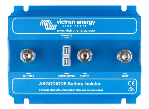 Victron Energy ArgoDiode Aisladores de Batería 160-2AC (2 Baterías 160 amperios)