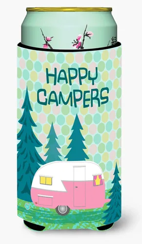 Miniatura 41 de Caroline's Treasures VHA3003LITERK Let's Adventure Glamping Trailer Botella de vino Hugger Botella Enfriador Manga Abrazador Lavable a Máquina