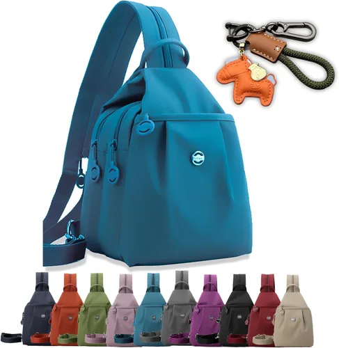 Miniatura 9 de DDRIC Bolsa de viaje antirrobo premium 3 en 1 2025, bolsa de viaje impermeable de 2 vías, mochila de tela Oxford, para desplazamientos, Negro