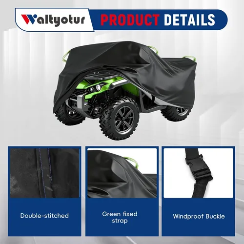 Miniatura 3 de Cubierta de vehículo utilitario XXXL de repuesto para Can-Am Outlander 450 570 650 850 1000R 100.79 x 43.31 x 47.24 pulgadas
