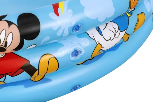Miniatura 8 de BESTWAY Disney Junior Mickey & Friends - Piscina inflable (48.0 x 48.0 in), multicolor