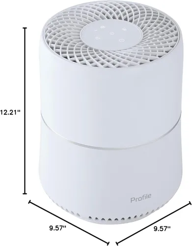 Miniatura 2 de Profile Purificador de aire para habitaciones pequeñas, filtro HEPA verdadero con carbón activado, modo de sueño silencioso de 25 dB, sensor