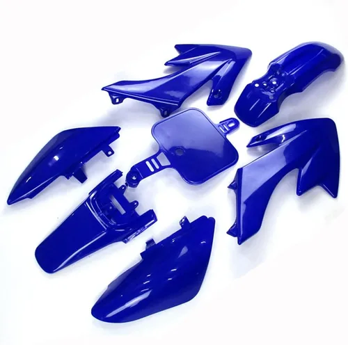 Miniatura 2 de TC Motor kit protector de salpicadero de plástico, Azul