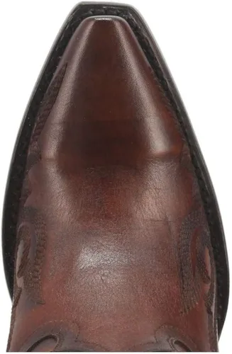 Miniatura 6 de Dan Post Seductress Botas por encima de la rodilla de cuero castaño