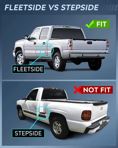 Miniatura 2 de Nilight Conjunto de luz trasera compatible con Chevy Silverado 1999, 2000, 2001, 2002, 2003, 2004, 2005, 2006, 2007, Chevy Silverado 1999-2002, GMC