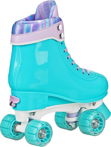 Miniatura 2 de Roller Derby Gumdrop - Patín ajustable para niños, color menta (3-6)