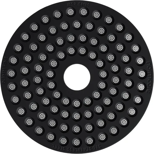 Miniatura 8 de Normcore 58,5mm Ultra-delgado 0,2 mm Pantalla de Disco - Pantalla de Ducha Inferior - Filtro de Café Metálico Reutilizable para Portafiltro de 58mm