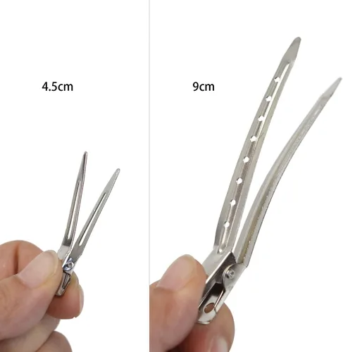 Miniatura 6 de Kit de herramientas de extensiones de cabello con conector de hierro térmico de fusión, enchufe de EE. UU., 50 unidades de protectores térmicos
