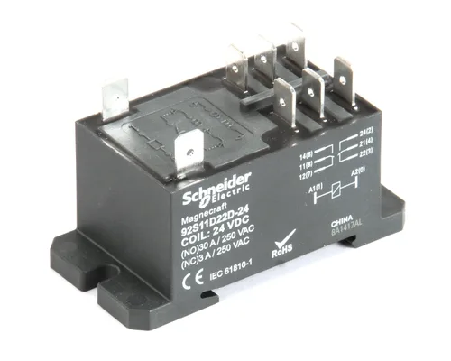 Miniatura 2 de Turbochef 101279 relé sellado 2P Dt 30Amp C pieza OEM