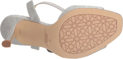 Miniatura 4 de Jewel Badgley Mischka Vida Rosette Peep Stiletto