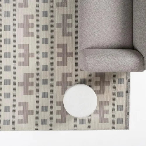 Miniatura 17 de Revival Rugs Comb - Alfombra de pasillo de 3 x 9 pies para pasillo y entrada, lavable, 100% reciclada, certificado Oeko-TEX, moderna, pelo mediano