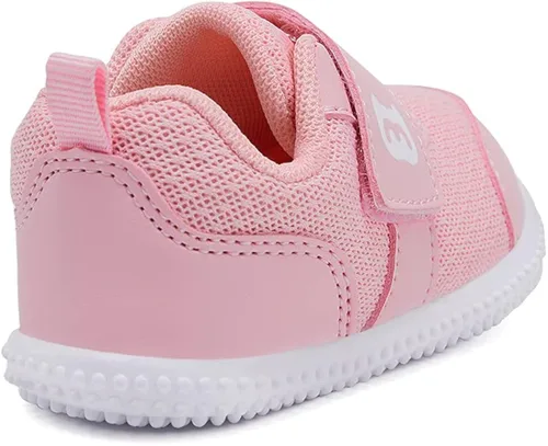Miniatura 6 de BMCiTYBM Baby Boy Girl Shoes Breathable Walking Shoes Lightweight Non-Slip Sneakers Infant First Walker Shoes 6 9 12 18 24 Months Black Size 18-24