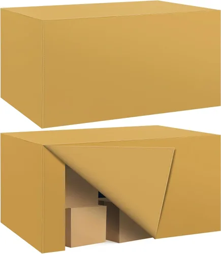 Miniatura 72 de Paquete de 2 manteles ajustados para mesa rectangular de 4 pies, 48 x 24 pulgadas, cubiertas de mesa verde manzana, tela de poliéster resistente al