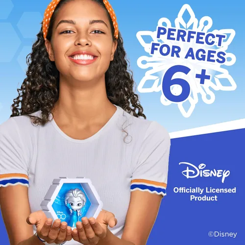 Miniatura 7 de WOW! PODS 4D Disney Frozen Elsa - Figura de juguete única conectable y coleccionable, exhibición de pared/estante, rellenos de cesta de Pascua