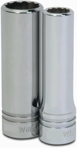 Miniatura 9 de Williams SD-1236 - Toma profunda de 1/2, 12 puntos, 1-1/8 pulgadas