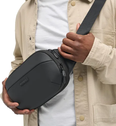 Miniatura 11 de NOMATIC Navigator Sling 1L - Mochila cruzada delgada y ligera, riñonera para todos los días, correa antirrobo, resistente al agua y bolsa