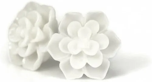 Miniatura 6 de Aretes hipoalergénicos de suculentas Pretty Smart para orejas sensibles