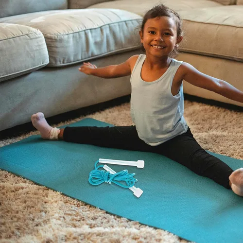 Miniatura 5 de Cuerda de salto de velocidad para cuerda de salto portátil ligera para entrenamiento de cuerpo completo equipo de entrenamiento cardiovascular