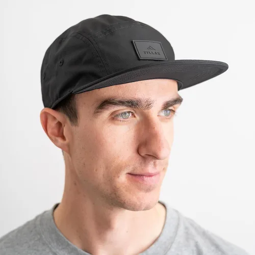 Miniatura 2 de Tillak Wallowa Kodra - Gorro ligero de nailon Oxford de 5 paneles con cierre a presión