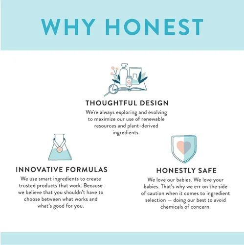 Miniatura 10 de The Honest Company Acondicionador de vainilla cítrica + paquete desenredante acondicionador (10 onzas líquidas, 4 onzas líquidas) Derivado