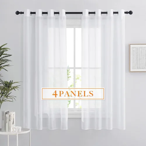 Miniatura 2 de RYB HOME - Cortinas transparentes