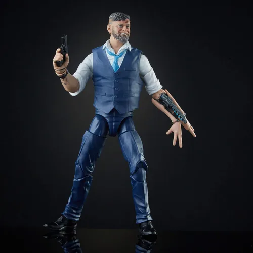 Miniatura 9 de Marvel Legends Series Black Panther - Figura de Ulysses Klaue de 6 pulgadas