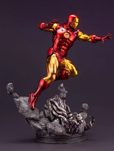 Miniatura 15 de Marvel Universe_Iron Man Avengers FINE Art Statue