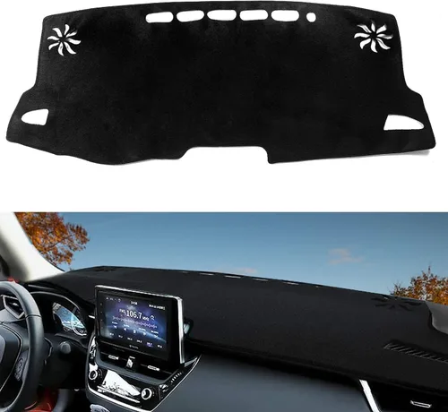 Miniatura 8 de MODIGT Alfombrilla para cubierta de salpicadero Compatible con Nissan Altima 2007 2008 2009 2010 2011 2012 Nissan Altima Sedán Coupé Protector