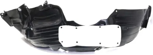 Miniatura 6 de Para Toyota Sienna Splash Guard/Fender Liner 2011 12 13 14 Delantero, lado del conductor Reemplazo para 5380608010, TO1248163 Recorte: todos