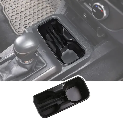 Miniatura 10 de CHEAYAR Para Toyota Tacoma 2016-2020, divisores de consola central, caja de reposabrazos de inserción, caja de reposabrazos, organizador