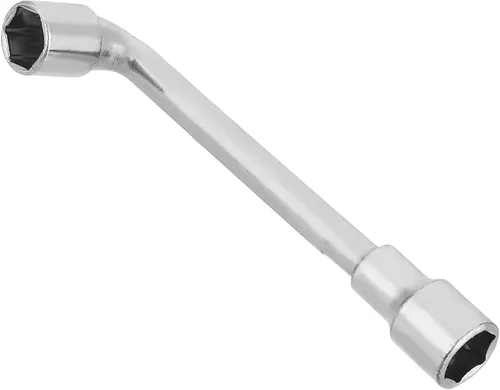 Miniatura 13 de Utoolmart Llave hexagonal abierta de 6 puntos en forma de L de 0.472 in, métrica, 1 unidad