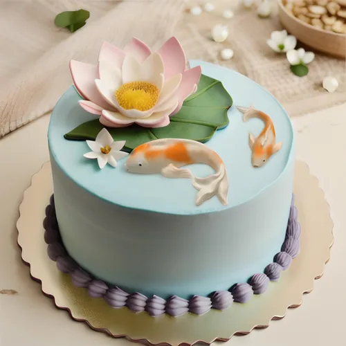 Miniatura 6 de Goldfish - Moldes de silicona de resina epoxi Koi Fish Suministros para hacer joyas, decoración de pasteles de fondant, herramientas para hornear