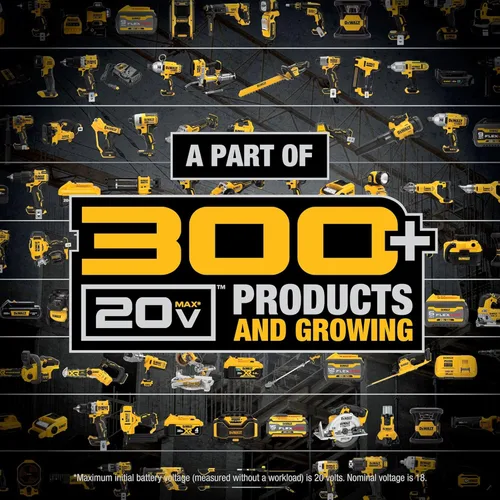 Miniatura 7 de DEWALT Radio Bluetooth MAX de 20 V, rango de 100 pies, portátil para lugares de trabajo (DCR025)