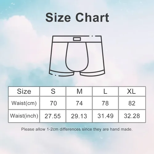 Miniatura 6 de Ropa interior transpirable para hombre, calzoncillos tipo bóxer de algodón suave, paquete múltiple