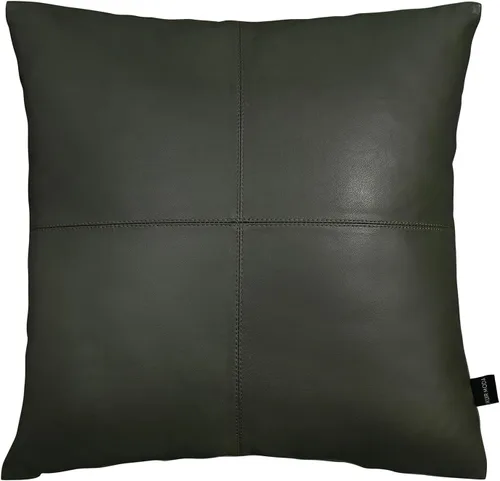 Miniatura 13 de Funda de almohada de piel de cordero – Funda de cojín decorativa para sofá – Fundas para sala de estar y dormitorio, 22 x 22 pulgadas – Paquete de 2