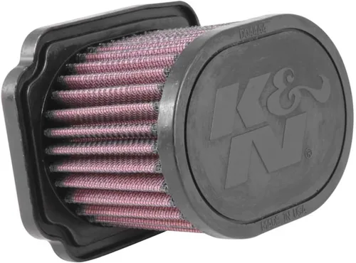 K&N Filtro de aire del motor: alto rendimiento, premium, filtro de aire para vehículos todo terreno: Compatible con YAMAHA 2014-2019 (MT-07, XSR700,