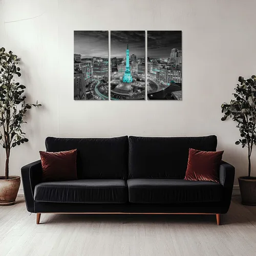 Miniatura 22 de Phoenix City Skyline - Arte de pared, lienzo de paisaje urbano de Arizona, imágenes enmarcadas, pósters, pinturas, decoración de hogar, oficina